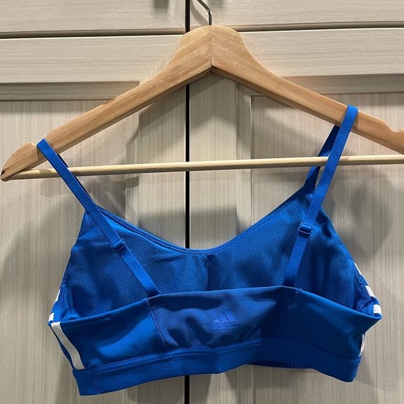 Adidas Blue Sports Bra - Picture 3 of 3